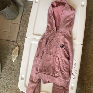 Small, Pink Vans sweatshirt